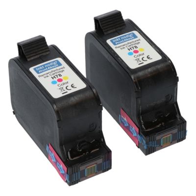 Cartuccia compatibile HP 78 (C6578A) - 3 colori Multipack