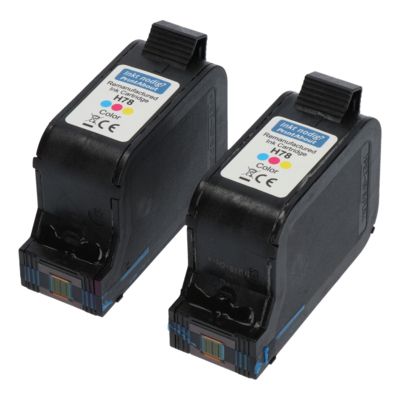 Cartuccia compatibile HP 78 (C6578A) - 3 colori Multipack