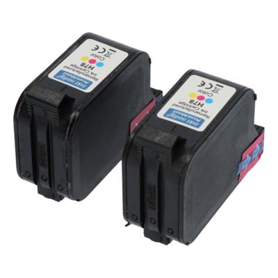Cartuccia compatibile HP 78 (C6578A) - 3 colori Multipack