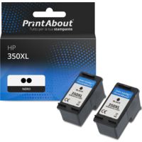 Cartuccia compatibile HP 350XL (CB336EE)  - 2x Nero ad alta capacità  Multipack