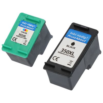 Cartuccia compatibile HP 350XL (SD412EE) - Nero + 3 colori Alta capacità Multipack