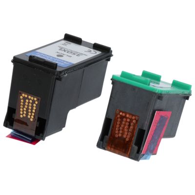 Cartuccia compatibile HP 350XL (SD412EE) - Nero + 3 colori Alta capacità Multipack