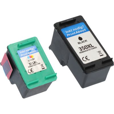 Cartuccia compatibile HP 350XL (SD412EE) - Nero + 3 colori Alta capacità Multipack