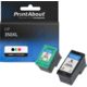 Cartuccia compatibile HP 350XL (SD412EE) - Nero + 3 colori Alta capacità Multipack
