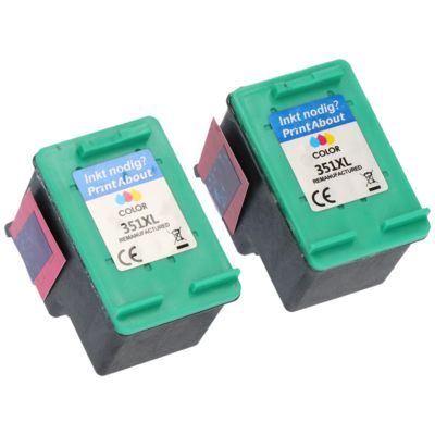 Cartuccia compatibile HP 351XL (CB338EE) - 3 colori Alta capacità Multipack