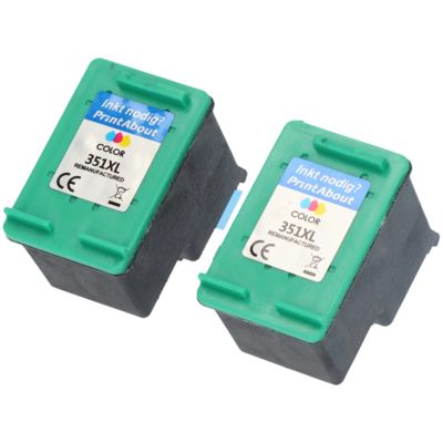 Cartuccia compatibile HP 351XL (CB338EE) - 3 colori Alta capacità Multipack