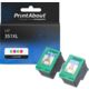 Cartuccia compatibile HP 351XL (CB338EE) - 3 colori Alta capacità Multipack