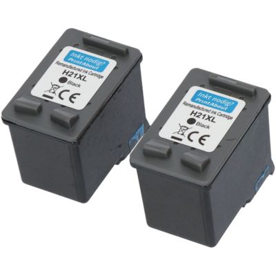 Cartuccia compatibile HP 21 (C9351AE) -  2x Nero Multipack