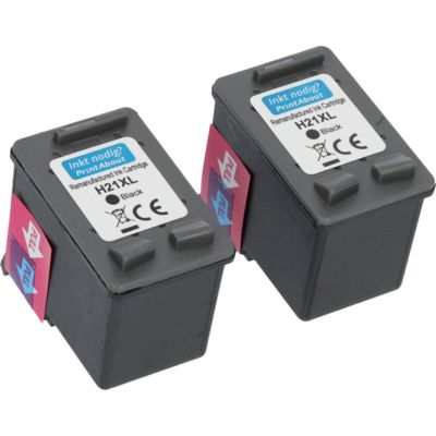 Cartuccia compatibile HP 21 (C9351AE) -  2x Nero Multipack