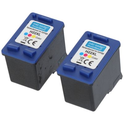 Cartuccia compatibile HP 22 (C9352AE) - 3 colori Multipack