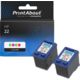 Cartuccia compatibile HP 22 (C9352AE) - 3 colori Multipack
