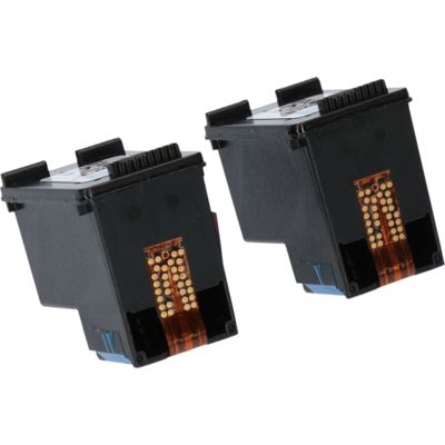 Cartuccia compatibile HP 300XL (D8J43AE) - Nero Alta capacità Multipack Confezione da 2 pezzi
