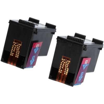 Cartuccia compatibile HP 300XL (D8J43AE) - Nero Alta capacità Multipack Confezione da 2 pezzi