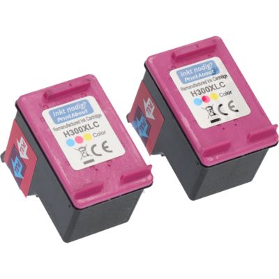 Cartuccia compatibile HP 300XL (CC644EE) - 2x 3 colori ad alta capacità Multipack
