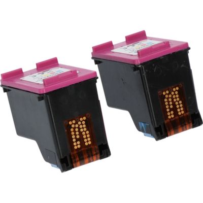Cartuccia compatibile HP 300XL (CC644EE) - 2x 3 colori ad alta capacità Multipack
