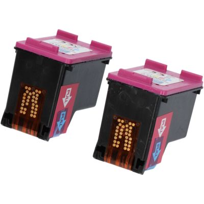 Cartuccia compatibile HP 300XL (CC644EE) - 2x 3 colori ad alta capacità Multipack
