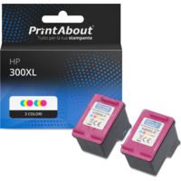 Cartuccia compatibile HP 300XL (CC644EE) - 2x 3 colori ad alta capacità Multipack