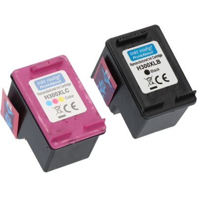 Cartuccia compatibile HP 300XL (CC641EE) - Nero + 3 colori Alta capacità Multipack
