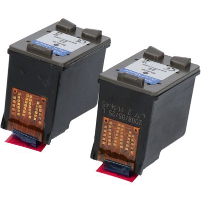 Cartuccia compatibile HP 27 (C8727AE) - 2x Nero Multipack