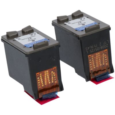 Cartuccia compatibile HP 27 (C8727AE) - 2x Nero Multipack