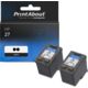 Cartuccia compatibile HP 27 (C8727AE) - 2x Nero Multipack