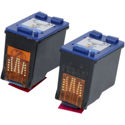 Cartuccia compatibile HP 28 (C8728A) - 2x 3 colori Multicpack