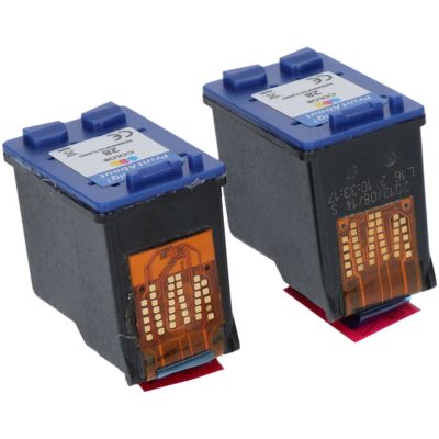 Cartuccia compatibile HP 28 (C8728A) - 2x 3 colori Multicpack