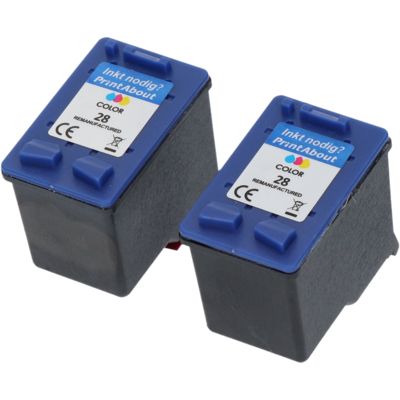 Cartuccia compatibile HP 28 (C8728A) - 2x 3 colori Multicpack
