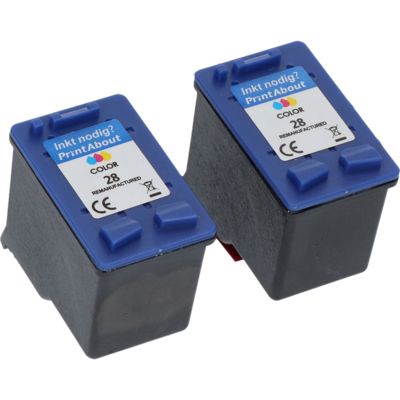 Cartuccia compatibile HP 28 (C8728A) - 2x 3 colori Multicpack