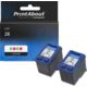 Cartuccia compatibile HP 28 (C8728A) - 2x 3 colori Multicpack