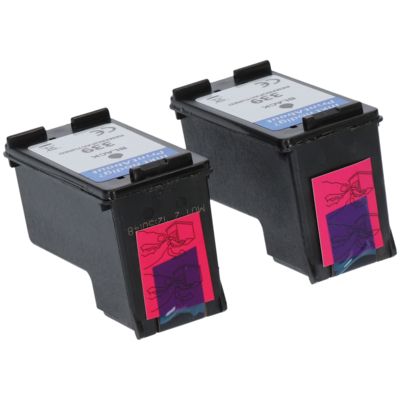Cartuccia compatibile HP 339 (C9504EE) -  2x Nero Multipack
