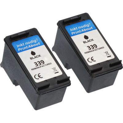 Cartuccia compatibile HP 339 (C9504EE) -  2x Nero Multipack