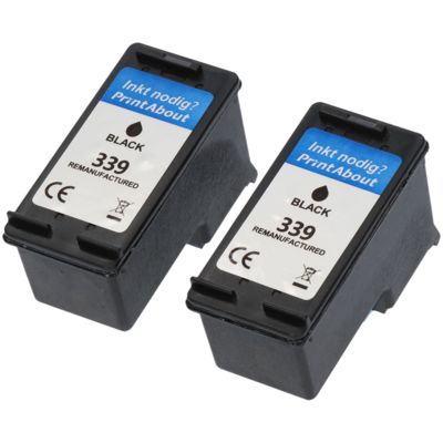 Cartuccia compatibile HP 339 (C9504EE) -  2x Nero Multipack