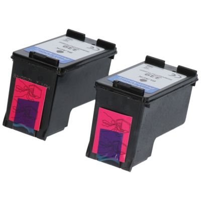 Cartuccia compatibile HP 339 (C9504EE) -  2x Nero Multipack