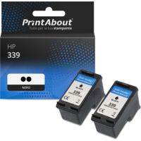 Cartuccia compatibile HP 339 (C9504EE) - 2x Nero Multipack