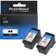 Cartuccia compatibile HP 339 (C9504EE) - 2x Nero Multipack