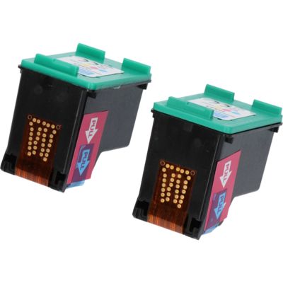 Cartuccia compatibile HP 343 (C8766EE) - 3 colori Multipack