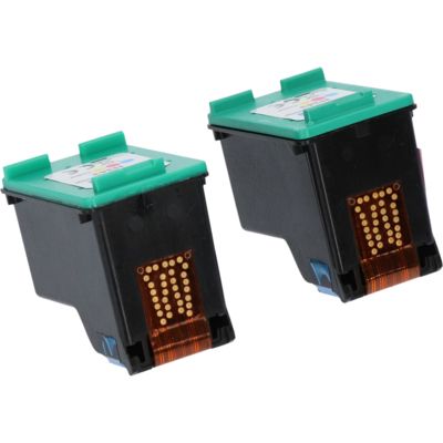 Cartuccia compatibile HP 343 (C8766EE) - 3 colori Multipack