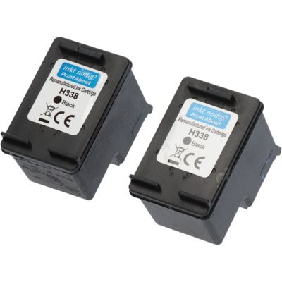 Cartuccia compatibile HP 338 (CB331EE) - 2x Nero Multipack