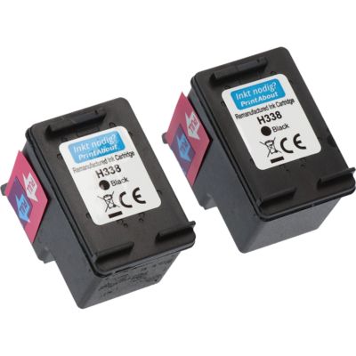 Cartuccia compatibile HP 338 (CB331EE) - 2x Nero Multipack