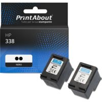 Cartuccia compatibile HP 338 (CB331EE) - 2x Nero Multipack