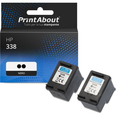 Cartuccia compatibile HP 338 (CB331EE) - 2x Nero Multipack