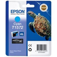 Cartuccia Epson T1572 (C13T157240) - Ciano