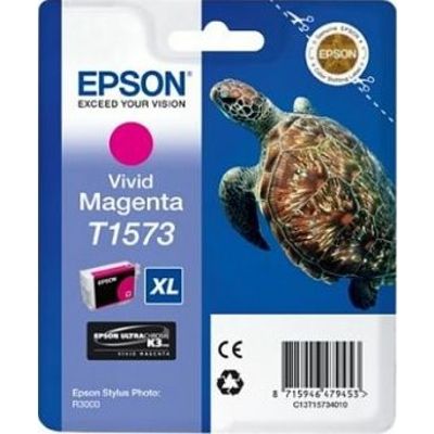 Cartuccia Epson T1573 (C13T157340) - Magenta