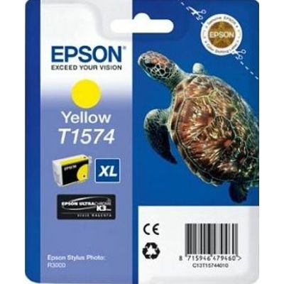Cartuccia Epson T1574 (C13T157440) - Giallo