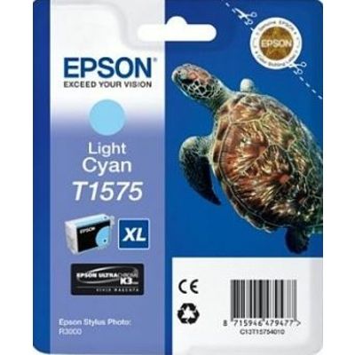 Cartuccia Epson T1575 (C13T157540) - Ciano chiaro