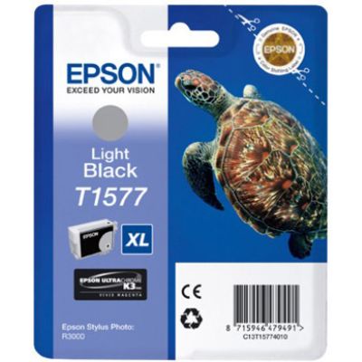 Cartuccia Epson T1577 (C13T157740) - Nero chiaro