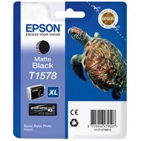 Cartuccia Epson T1578 (C13T157840) - Nero opaco