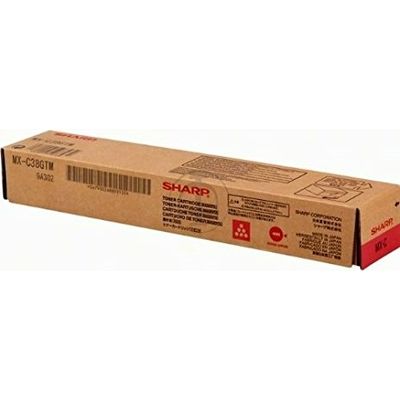 Toner Sharp MXC38GTM - Magenta