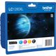 Cartuccia stampante Brother LC-1280XLVALBP - 4 colori Alta capacità Multipack